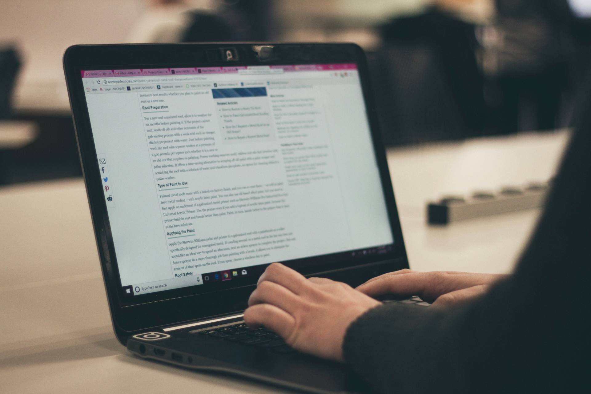 blogging blogging