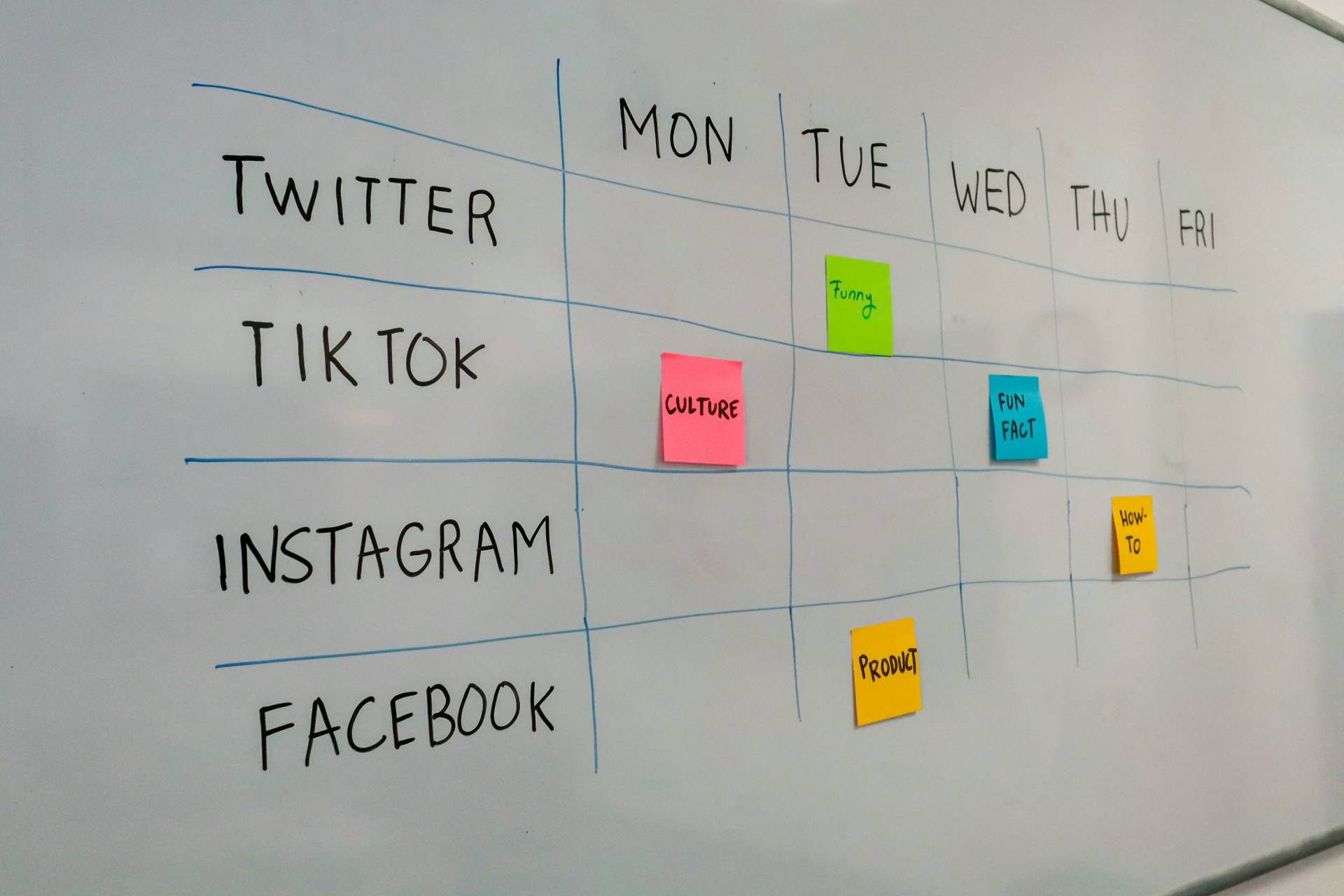 marketing calendar